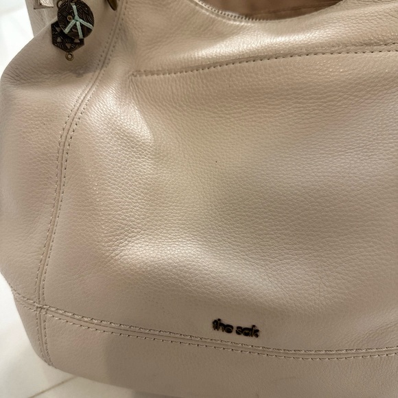 The Sak pebbled Leather Sequoia Hobo Bag with Brass Accents NWOT ($179) - Picture 5 of 8